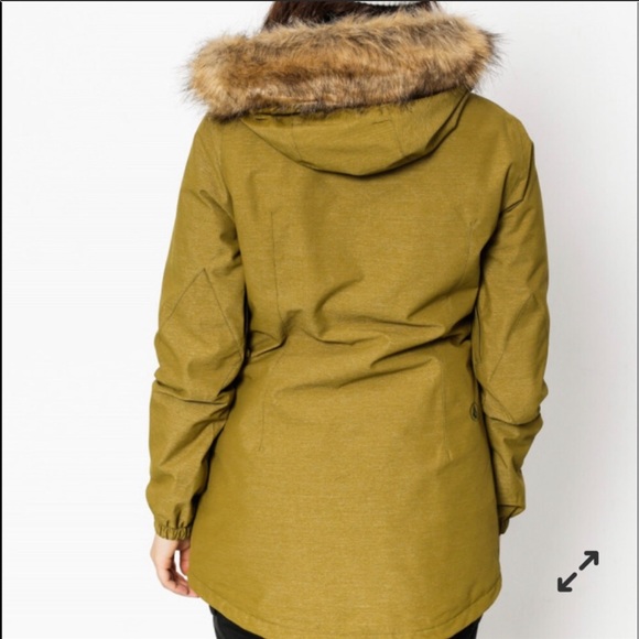 🌴🌼VOLCOM- SKI/ SNOWBOARD JACKET 🌼🌴 - Picture 10 of 16